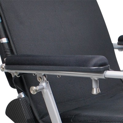 Accoudoir pour fauteuil roulant électrique pliable, compact et léger
