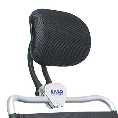 Appuie-tête pour fauteuil roulant électrique pliable, compact et léger