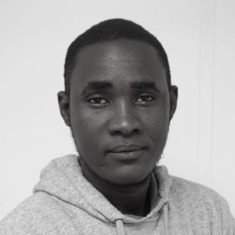 Oumar Sy - Logistics Manager