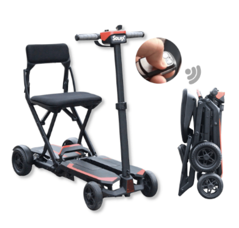 Scooter électrique Ergo SL pour personne à mobilité réduite et sénoir
