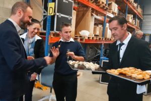 Inauguration ErgoConcept 3 min min