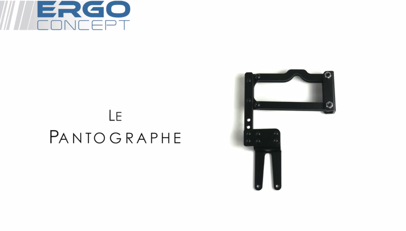 Pantographe ergoconcept