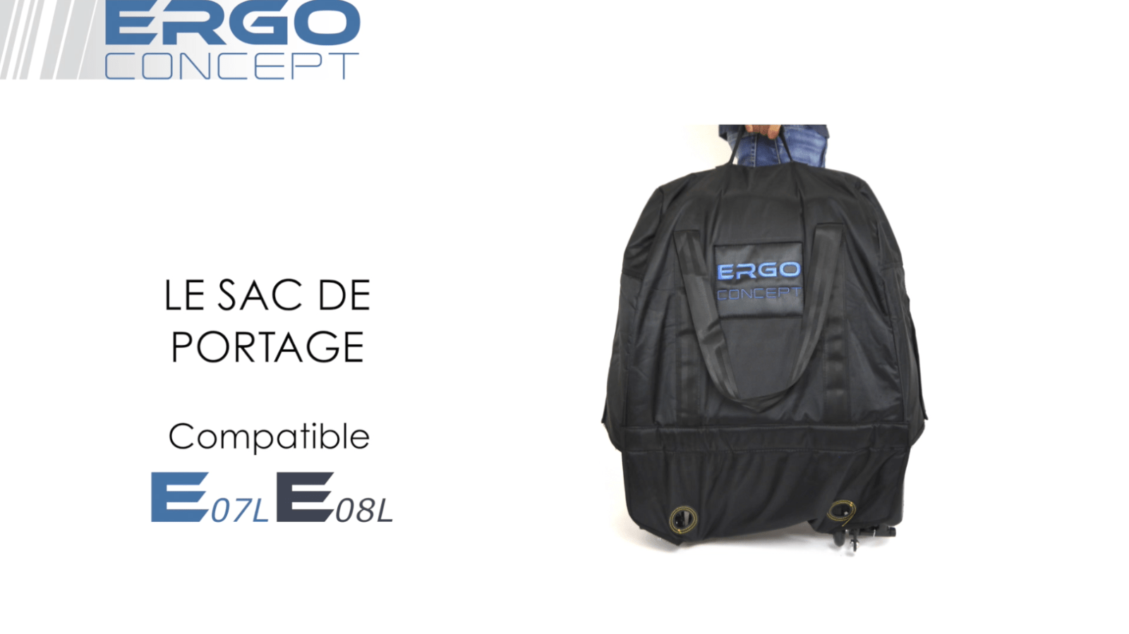 Accessoire sac de portage E07-E08