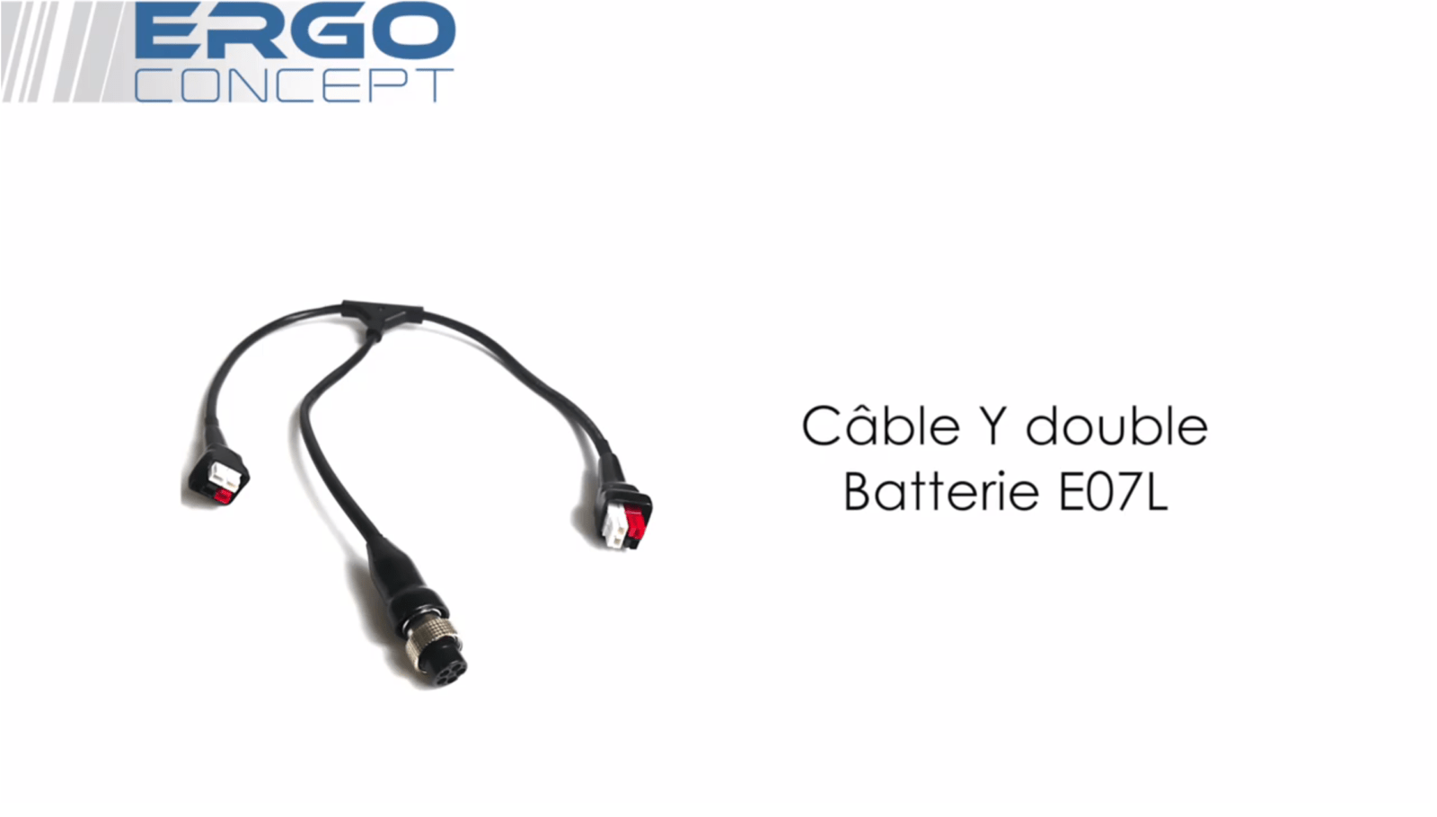 Câble Y - Double-Batterie