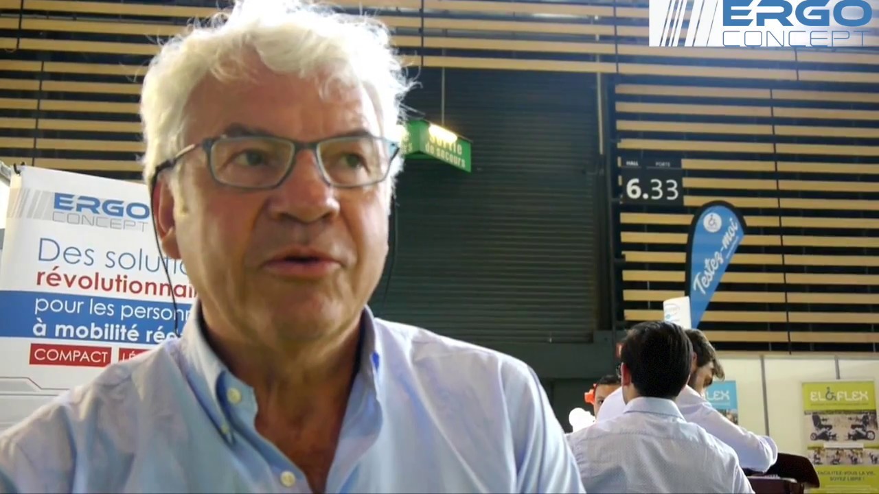 Interview Jacques Vernay Co-fondateur ErgoConcept