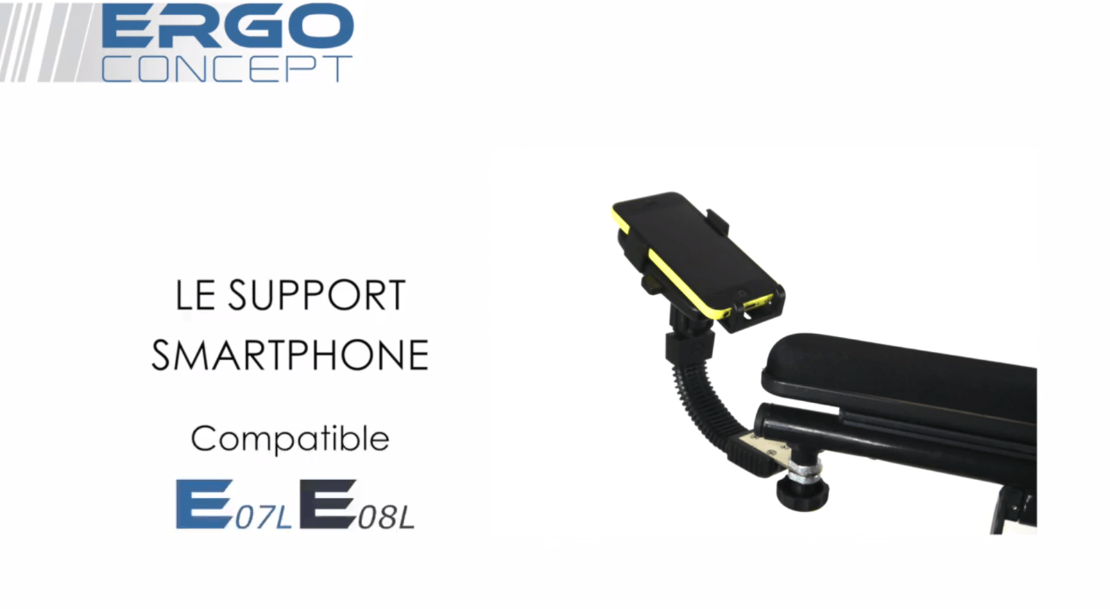 accessoire support Smartphone E07-E08