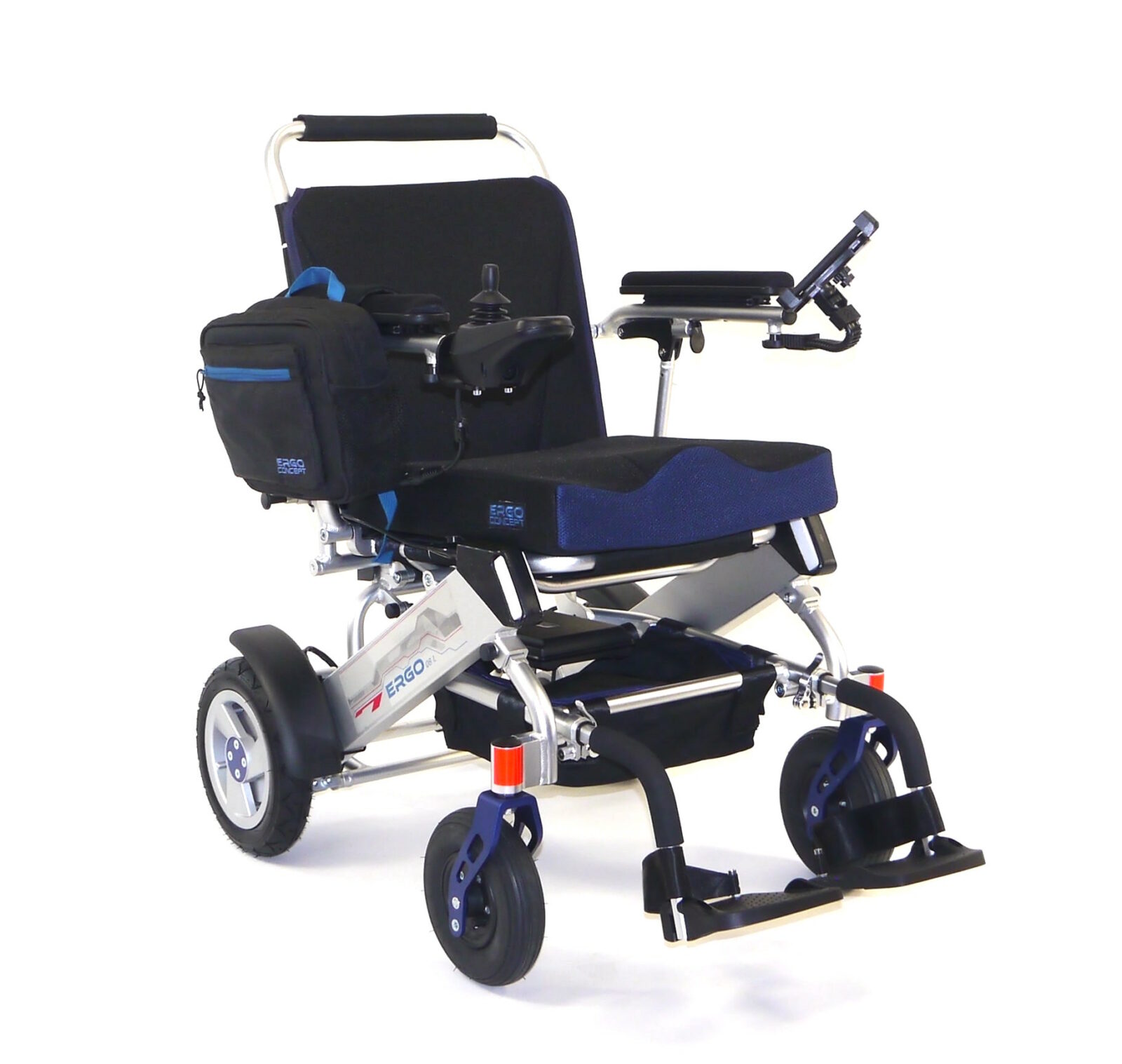 ErgoConcept - Fauteuil roulant électrique pliable prestige