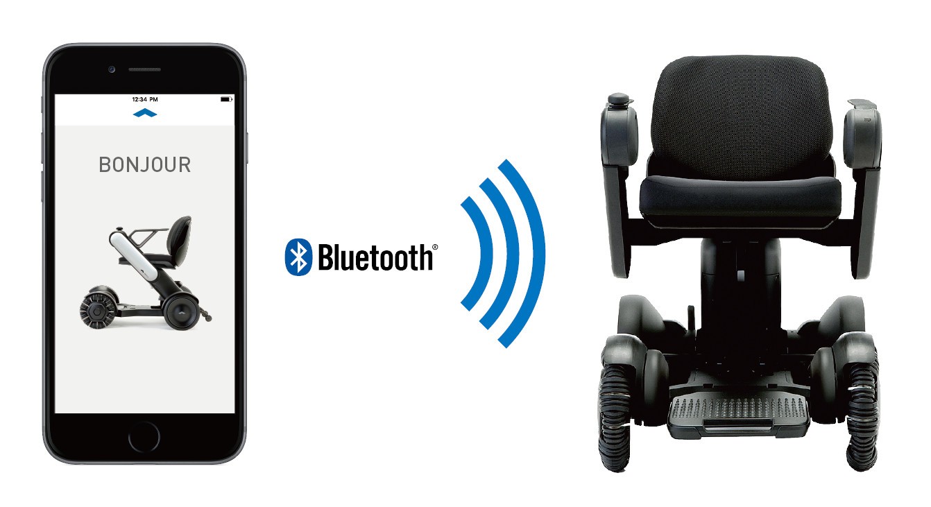 Bluetooth WHILLC