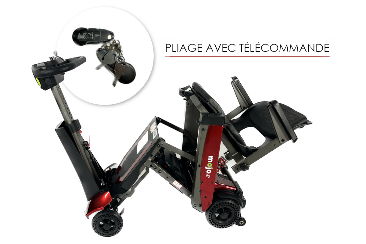 Scooter Mojo Lit – pliage auto