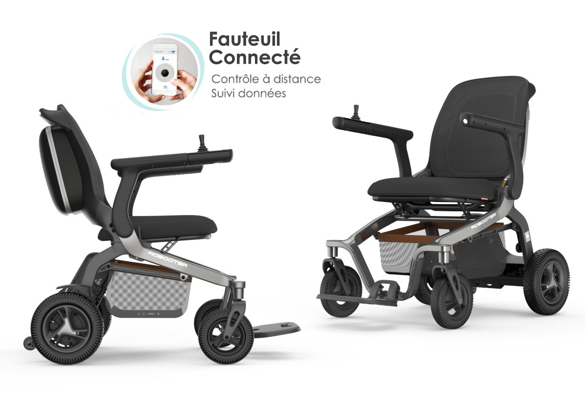 Gonfleur pour Fauteuil Roulant Électrique