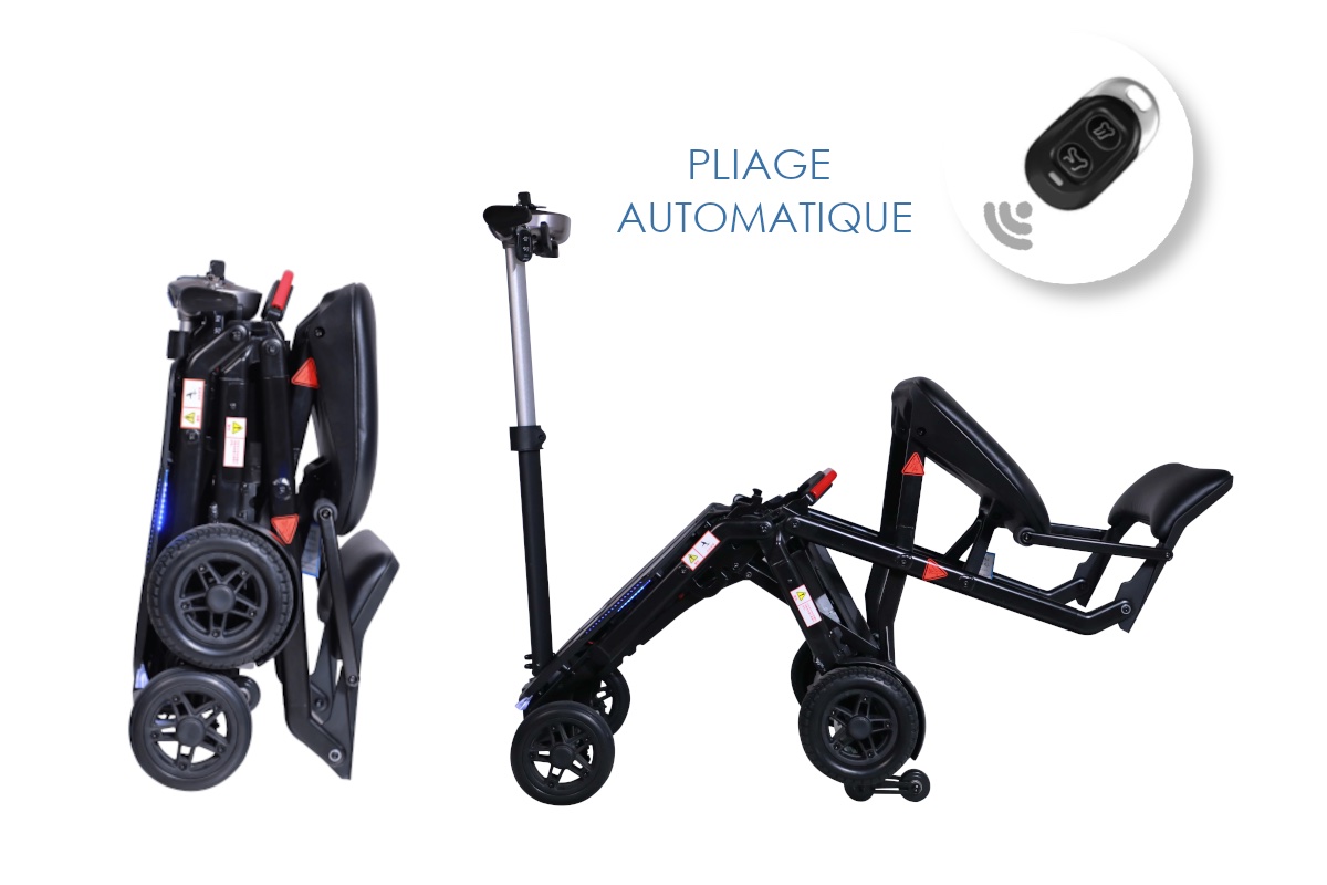 Scooter électrique Ergo MOJO pour personne à mobilité réduite et sénoir