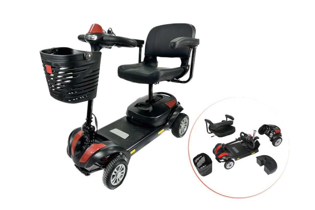 Scooter électrique Ergo SL NG à mobilité réduite et sénior
