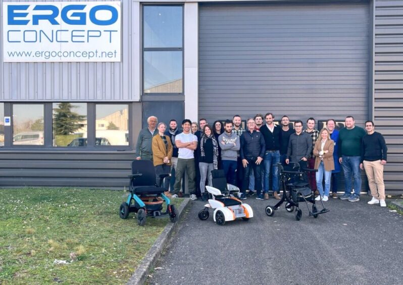 Equipe ergoconcept 2024 siege