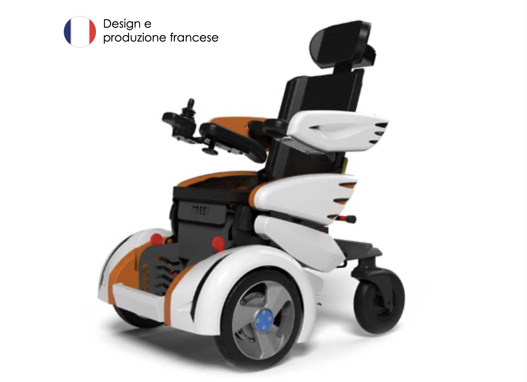 Personne en Fauteuil roulant électrique Ergo 09L