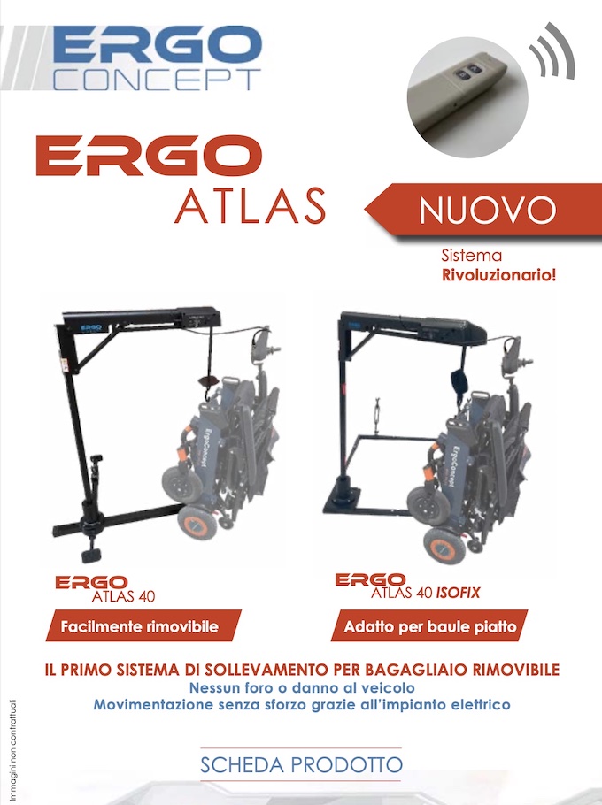 Scheda Prodotto ERGO ATLAS 40